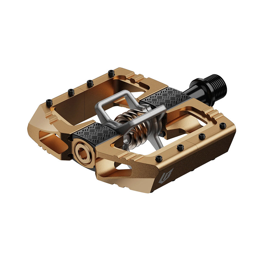 crankbrothers, MALLET DH, Pedals, Body: Aluminum, Spindle: Cr-Mo, 9/16'', Black / Black Spring, Pair