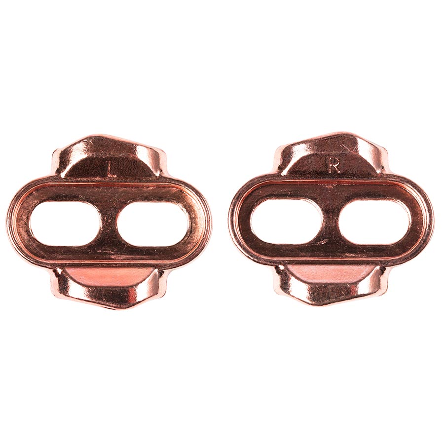easy-release-cleat — 6°, Rose, Pair