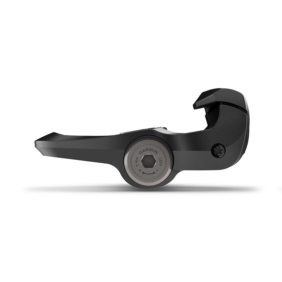 Garmin, Rally RK-210, Pedals, Body: Composite, Spindle: Stainless Steel, Black, Dual Sided