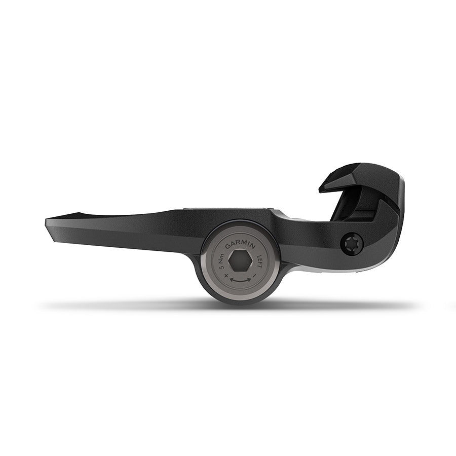 Garmin, Rally RS-210, Pedals, Body: Composite, Spindle: Stainless Steel, Black, Dual Sided