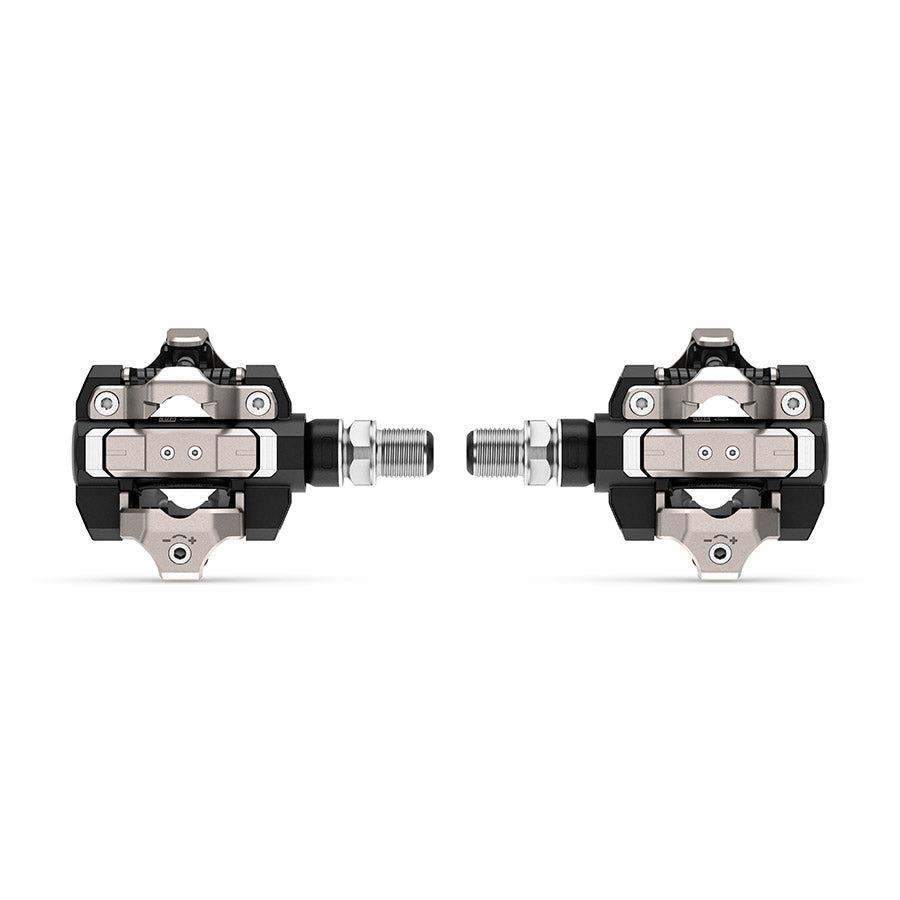 Garmin, Rally XC-210, Pedals, Body: Carbon, Spindle: Stainless Steel, Black, Dual Sided