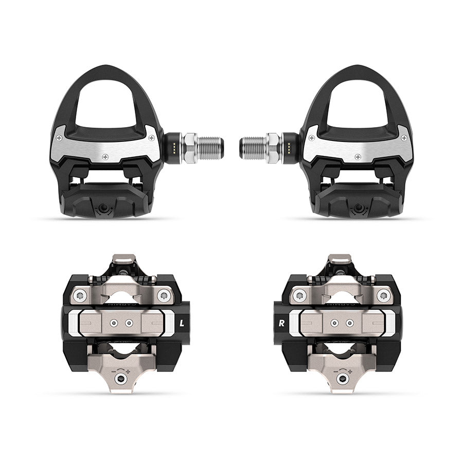 Garmin, Rally RS/XC210, Pedals, Body: Composite/Carbon, Spindle: Stainless Steel, Black