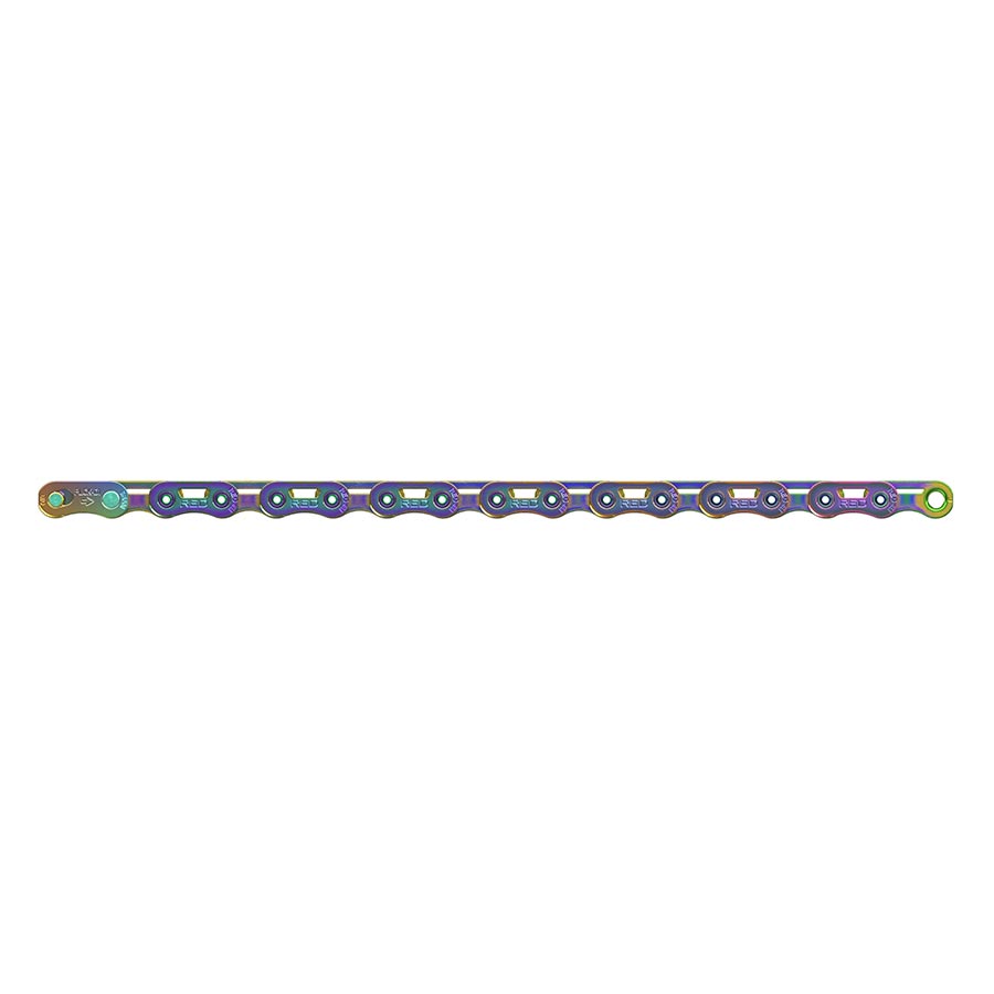 SRAM Red FlatTop E1 — Multicolor