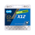 KMC X12 Wax — Silver