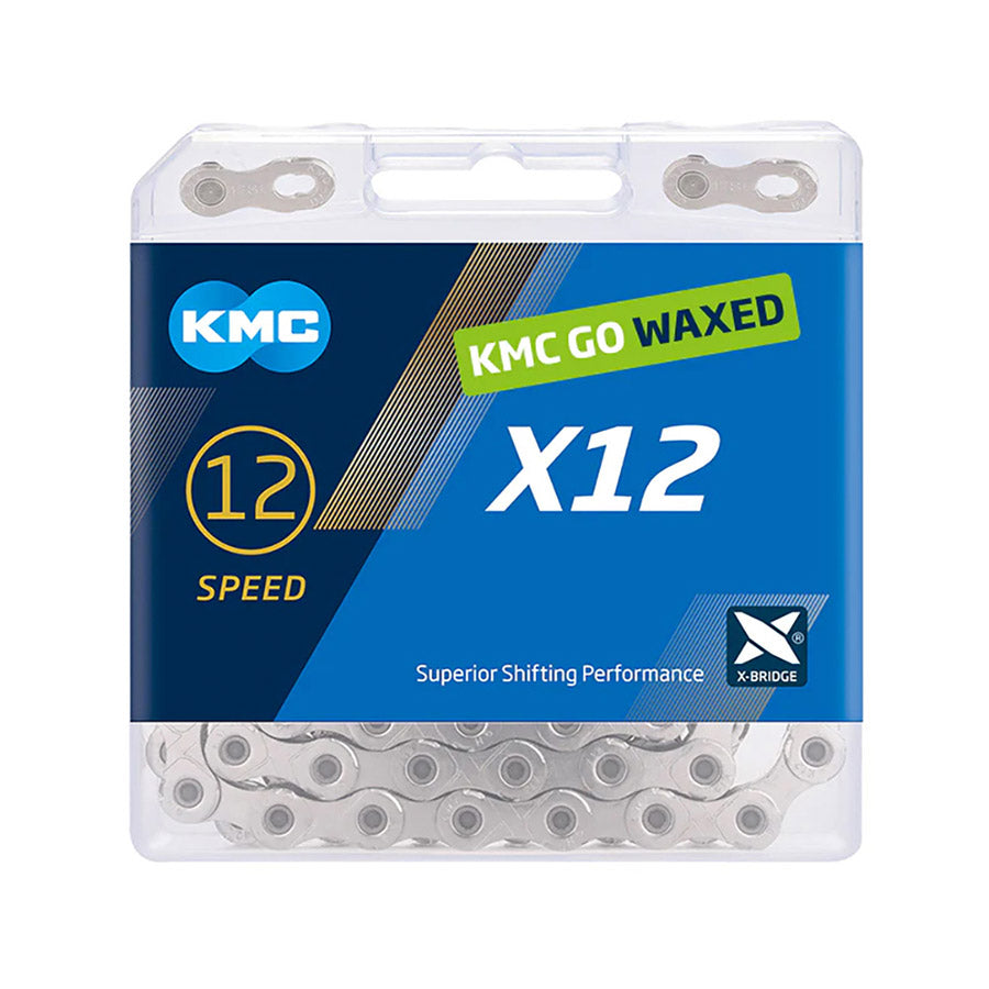 KMC X12 Wax — Silver