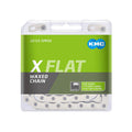 KMC X-Flat12 Wax — Silver