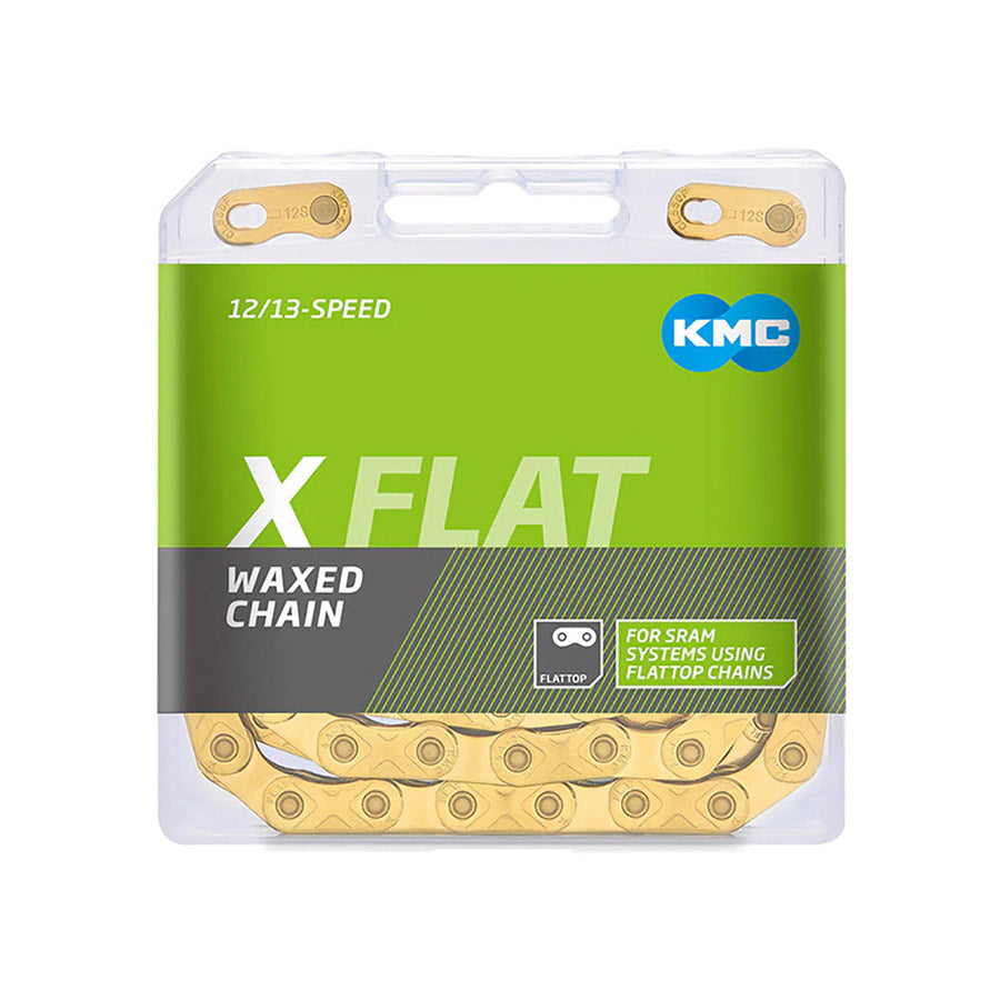 KMC X-Flat12 Wax — Gold