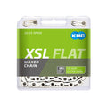 KMC XSL-Flat12 Super Light Wax — Silver