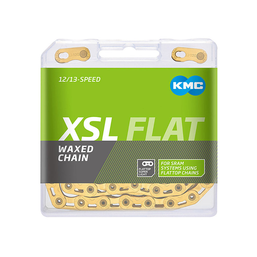KMC XSL-Flat12 Super Light Wax — Gold