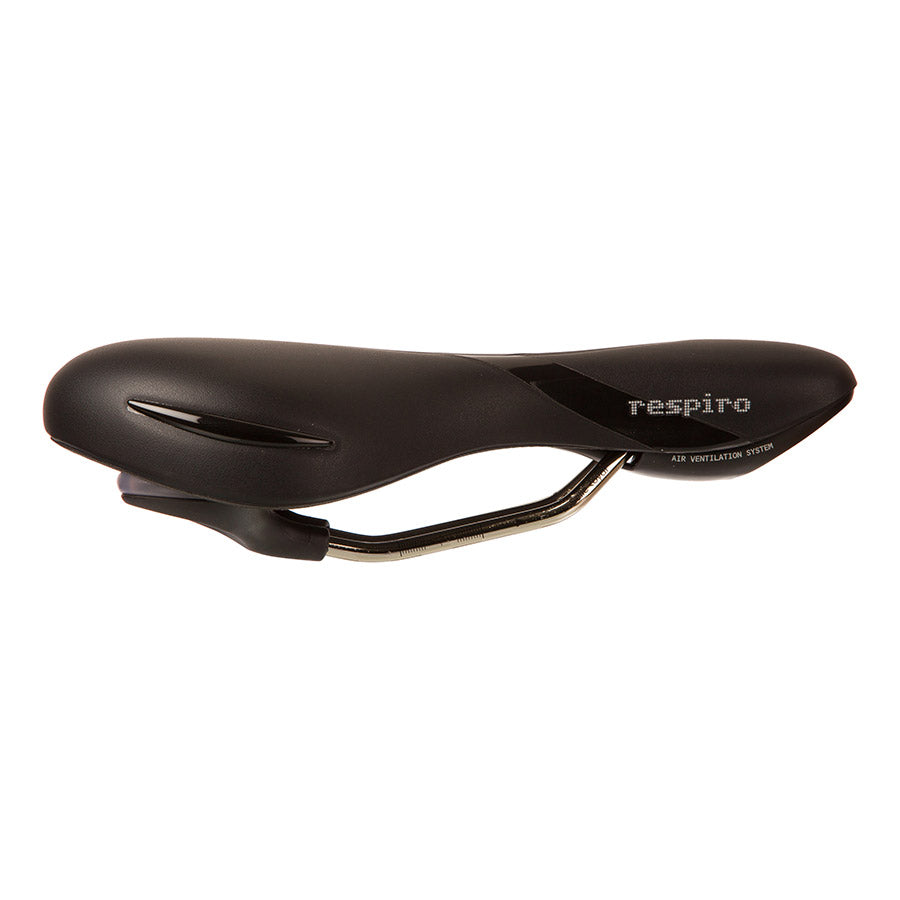 Selle Royal, Respiro Moderate Stracciatella, Saddle, 277 x 182mm, Unisex, 535g, Black