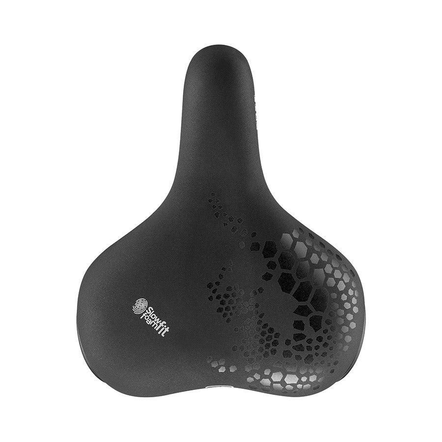 freeway-fit-relaxed — Black / Selle Royal · Freeway Fit Relaxed · Saddle · 257 x 210mm · Unisex
