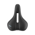 Selle Royal, Float Moderate, Saddle, 263 x 200mm, Unisex, Black
