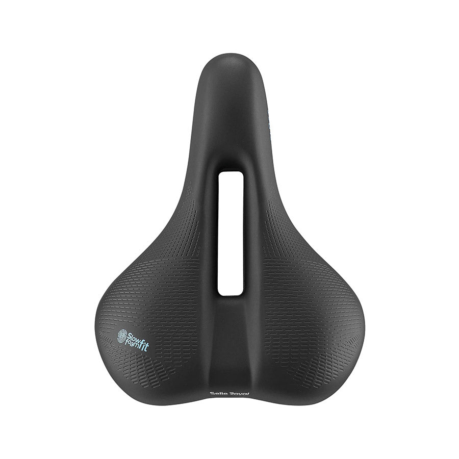 Selle Royal, Float Moderate, Saddle, 263 x 200mm, Unisex, Black
