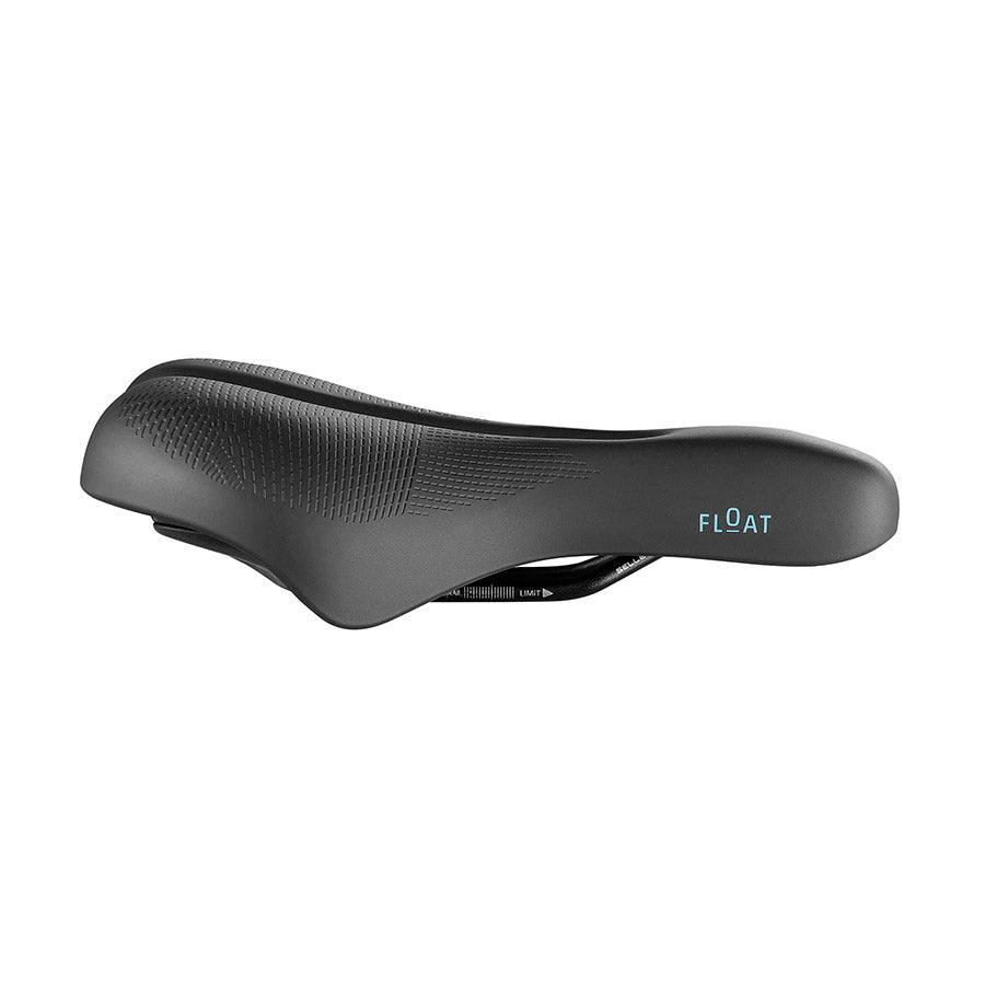 Selle Royal, Float Moderate, Saddle, 263 x 200mm, Unisex, Black