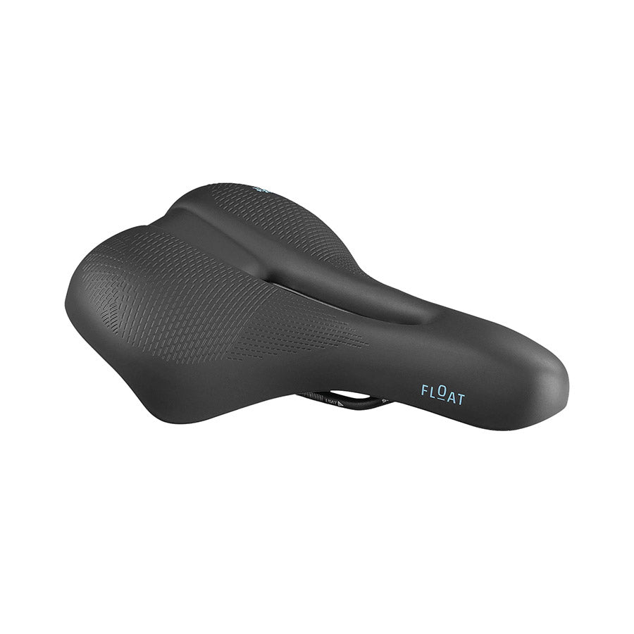 Selle Royal, Float Moderate, Saddle, 263 x 200mm, Unisex, Black