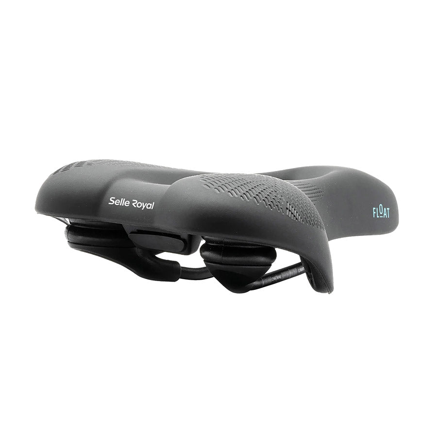 Selle Royal, Float Moderate, Saddle, 263 x 200mm, Unisex, Black