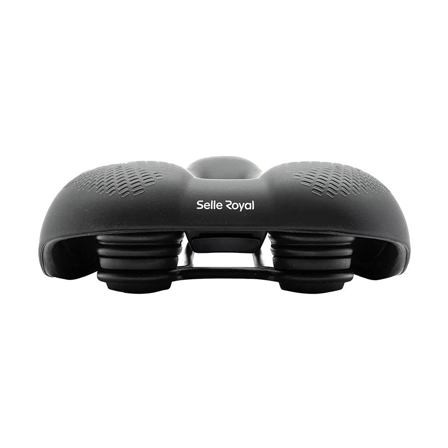 Selle Royal, Float Moderate, Saddle, 263 x 200mm, Unisex, Black