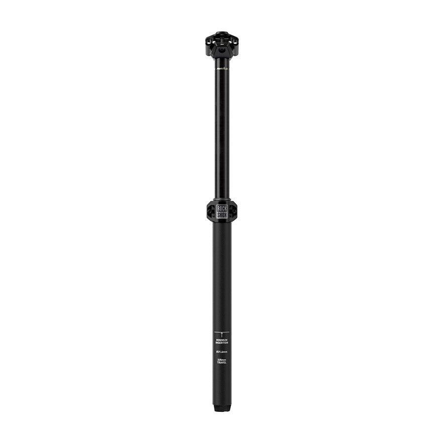 RockShox, Reverb AXS B1, Dropper Seatpost, 30.9mm, 587mm, Travel: 225mm, Offset: 0mm, Remote: No remote