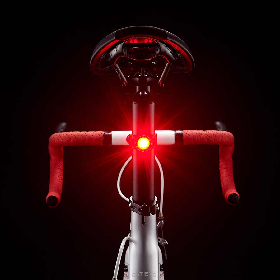 CatEye, Orb Rechargeable, Light, Front, Black