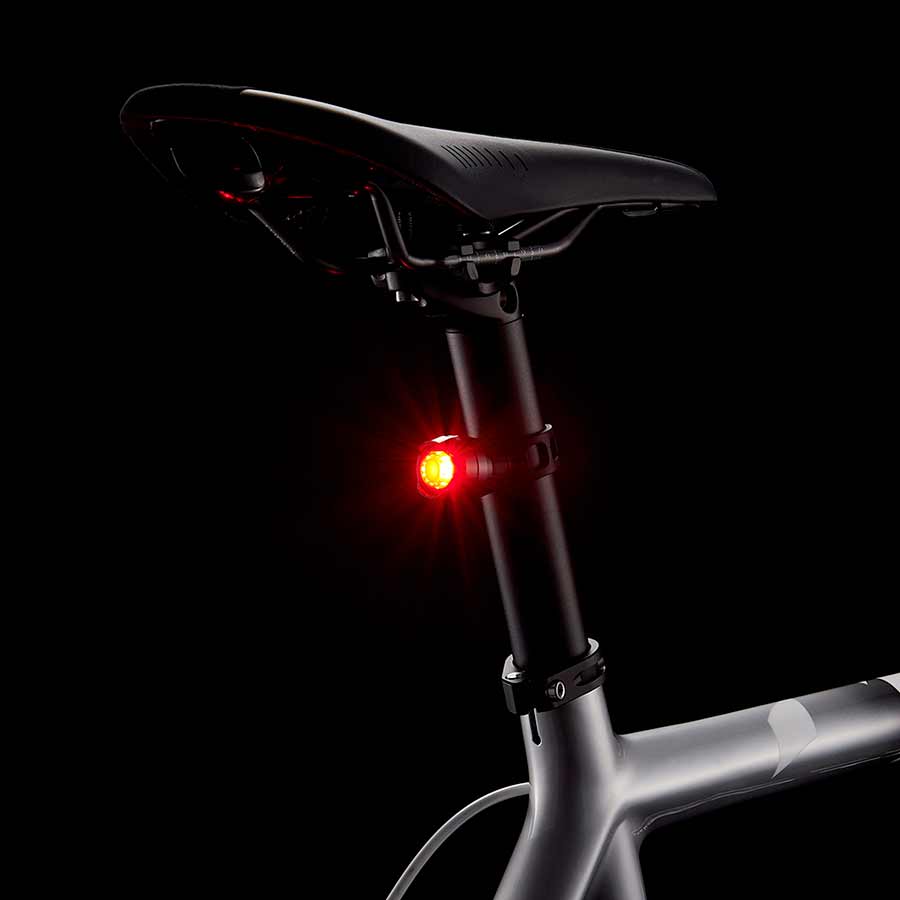 CatEye, Orb Rechargeable, Light, Front, Black