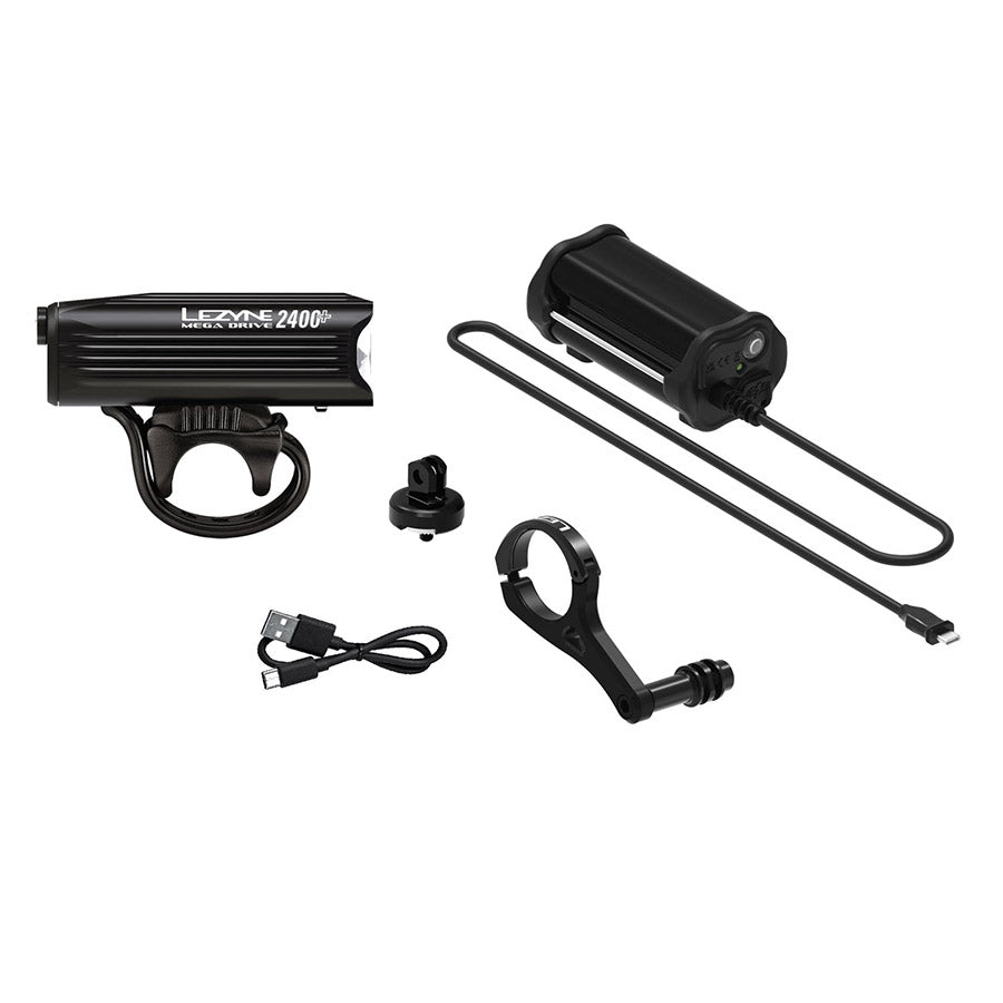Lezyne Mega Drive 2400+ Loaded