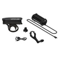 Lezyne, Mega Drive 2400+ Loaded, Light, Front, Black