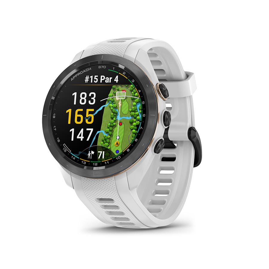 Garmin Approach S70S — White