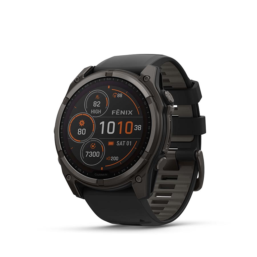 Garmin fenix 8 Solar Sapphire 51mm — Grey