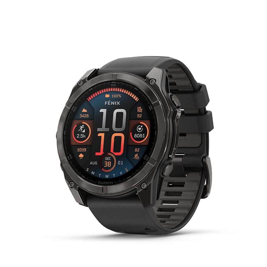 Garmin fenix 8 AMOLED Sapphire 51mm — Grey