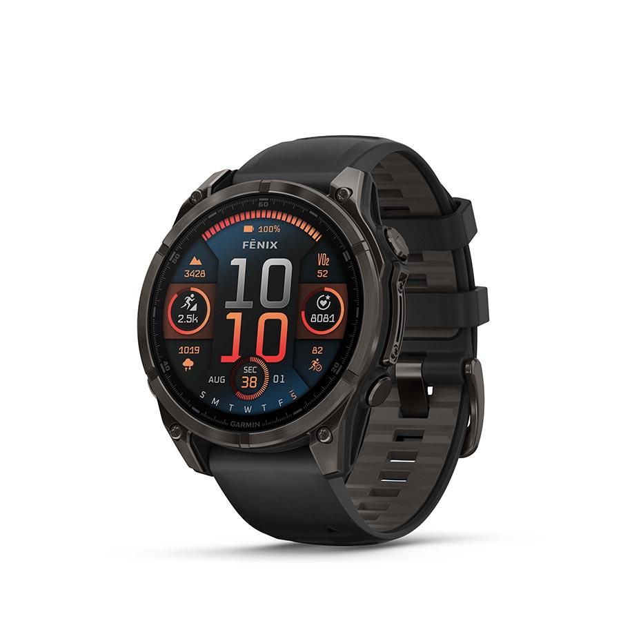 Garmin fenix 8 AMOLED Sapphire 47mm — Grey
