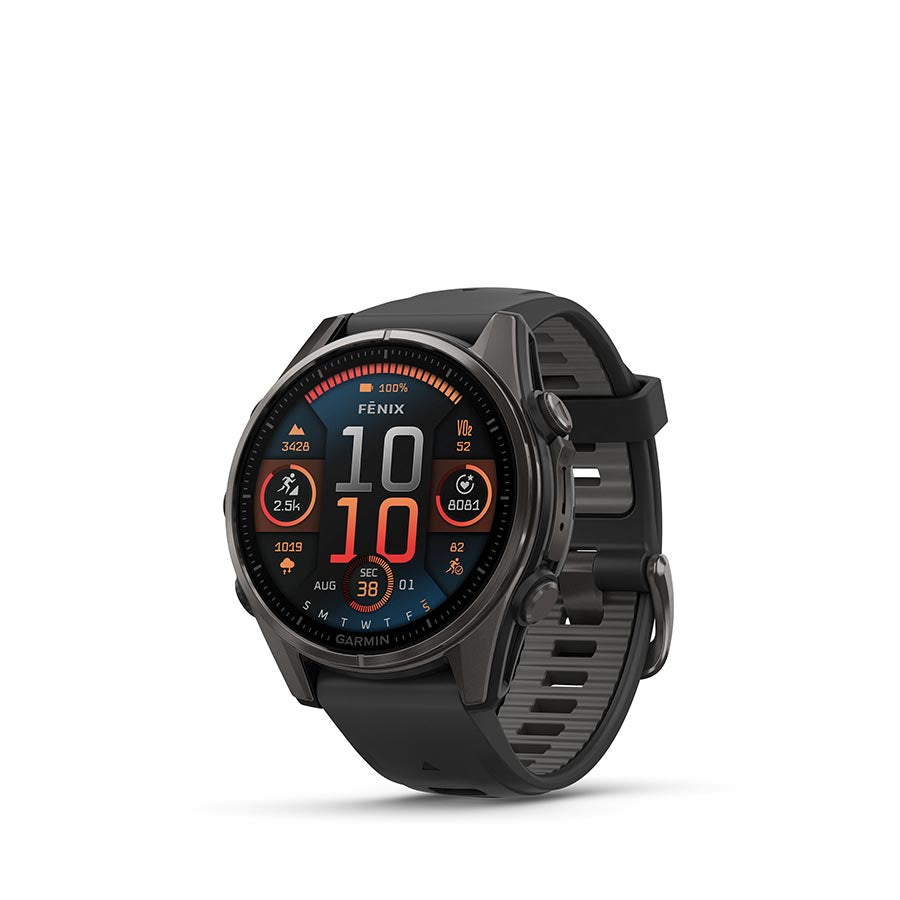 Garmin fenix 8 AMOLED Sapphire 43mm — Grey