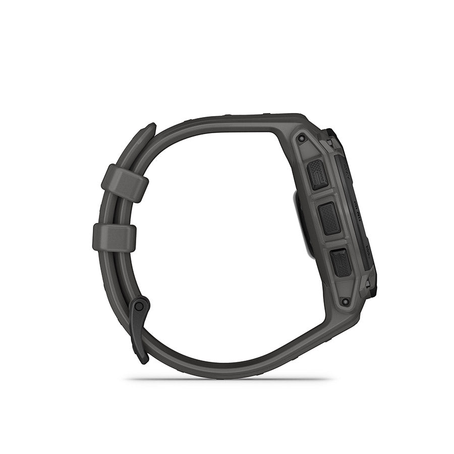 Garmin, Instinct E 45mm, Watch, Watch Color: Electric Lime, Wristband: Electric Lime - Silicone