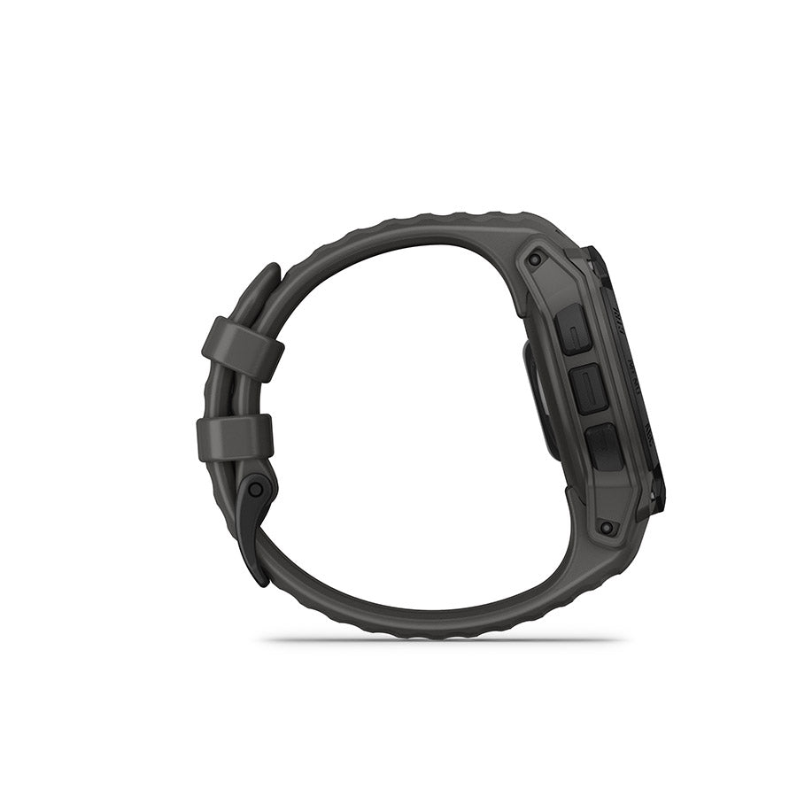 Garmin, Instinct E 40mm, Watch, Watch Color: Electric Lime, Wristband: Twilight - Silicone