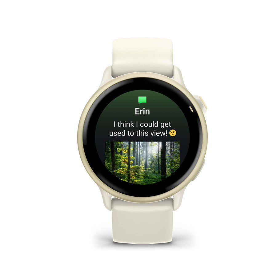 Garmin, vivoactive 6, Watch, Watch Color: Slate, Wristband: Black - Silicone