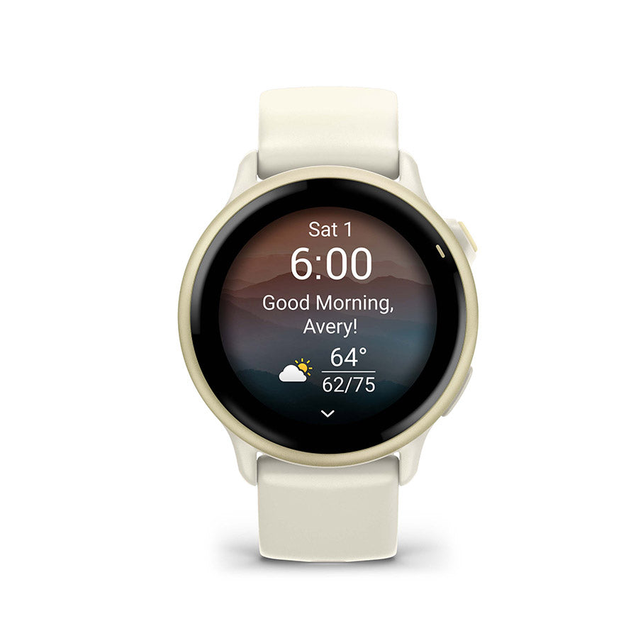 Garmin, vivoactive 6, Watch, Watch Color: Slate, Wristband: Black - Silicone