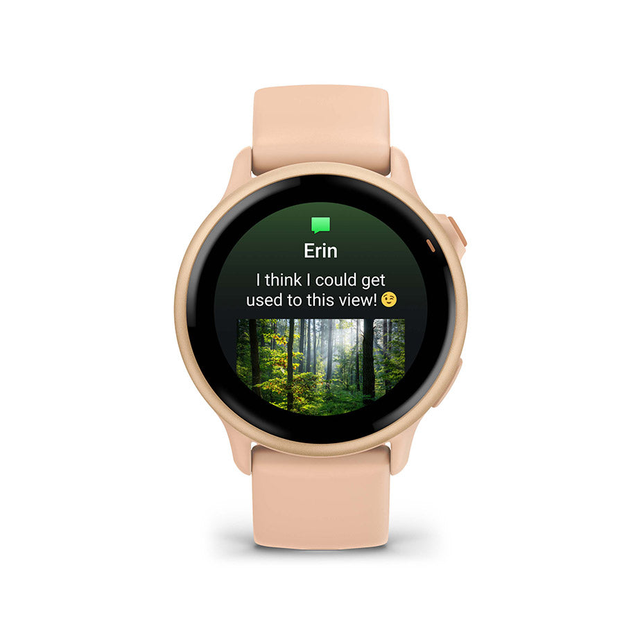 Garmin, vivoactive 6, Watch, Watch Color: Slate, Wristband: Black - Silicone