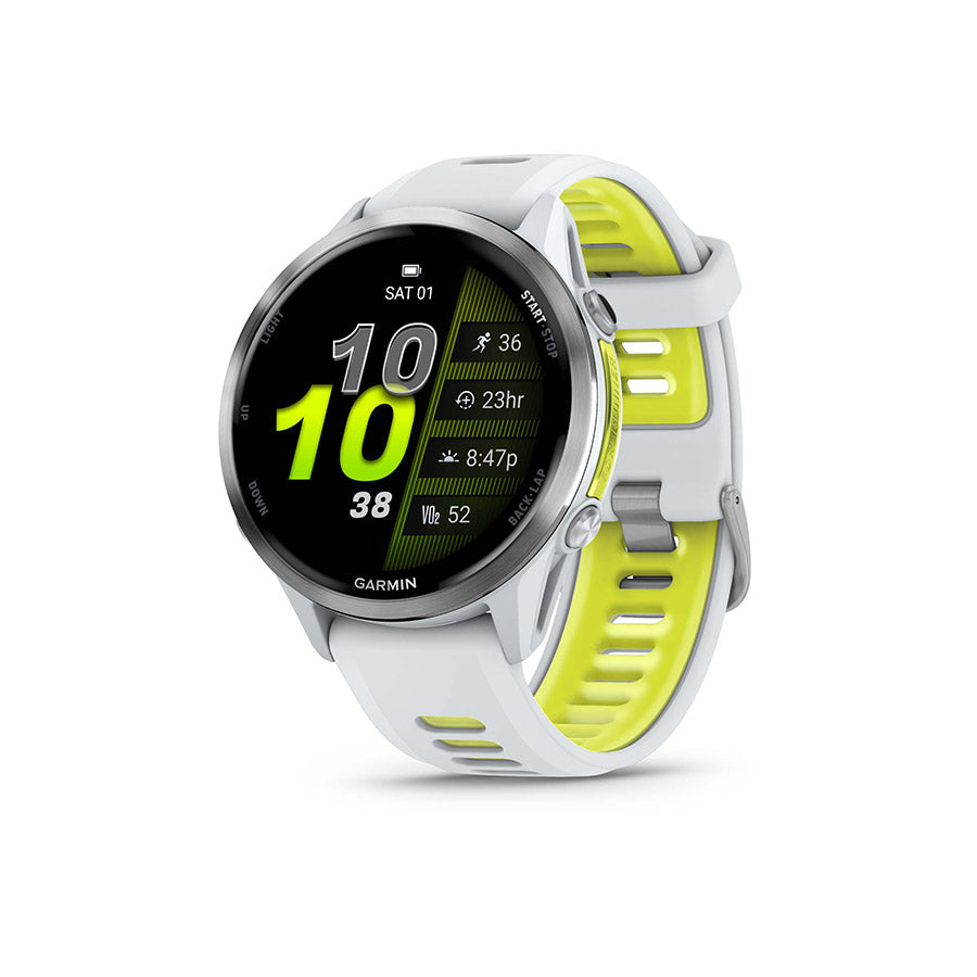Garmin Forerunner 970 — Yellow