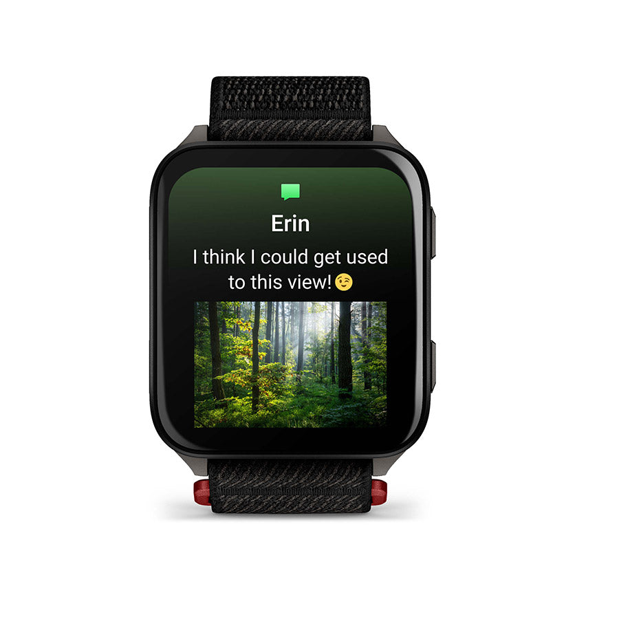 Garmin, Venu X1, Watch, Watch Color: Black, Wristband: Black - Nylon