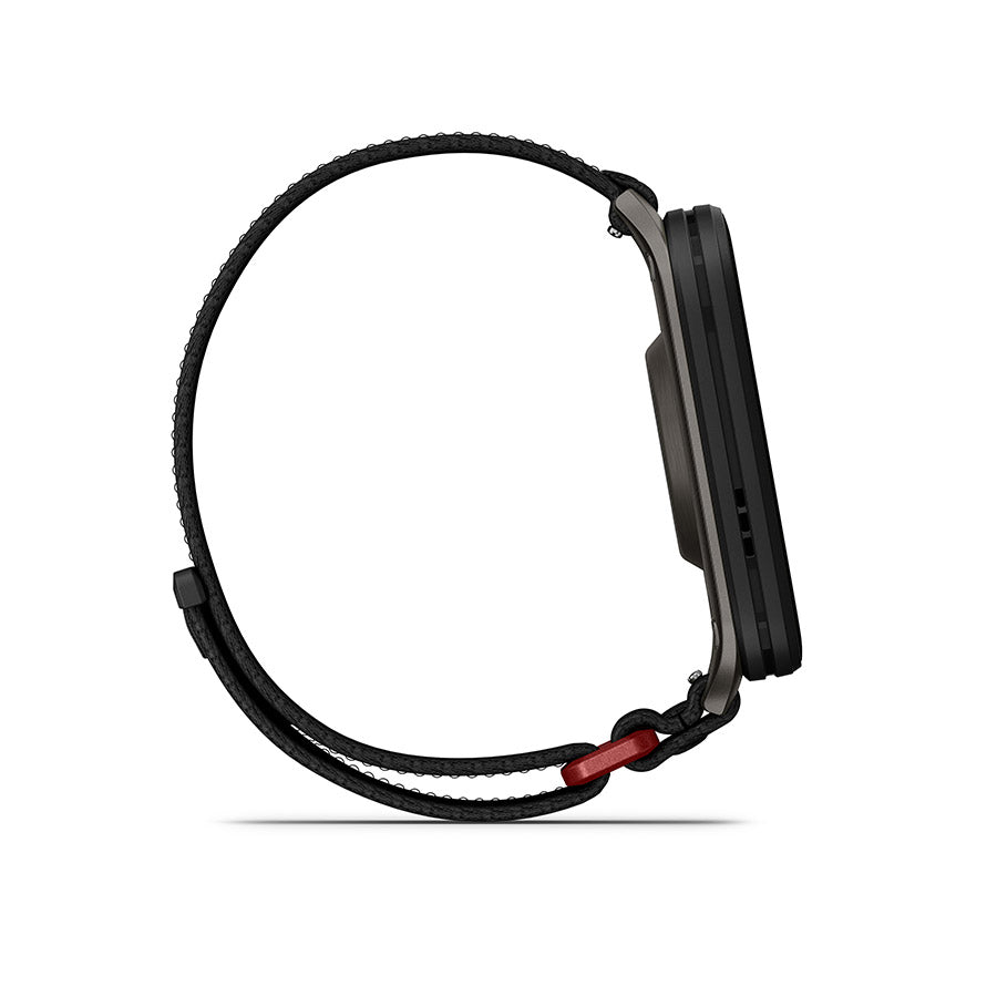 Garmin, Venu X1, Watch, Watch Color: Black, Wristband: Black - Nylon