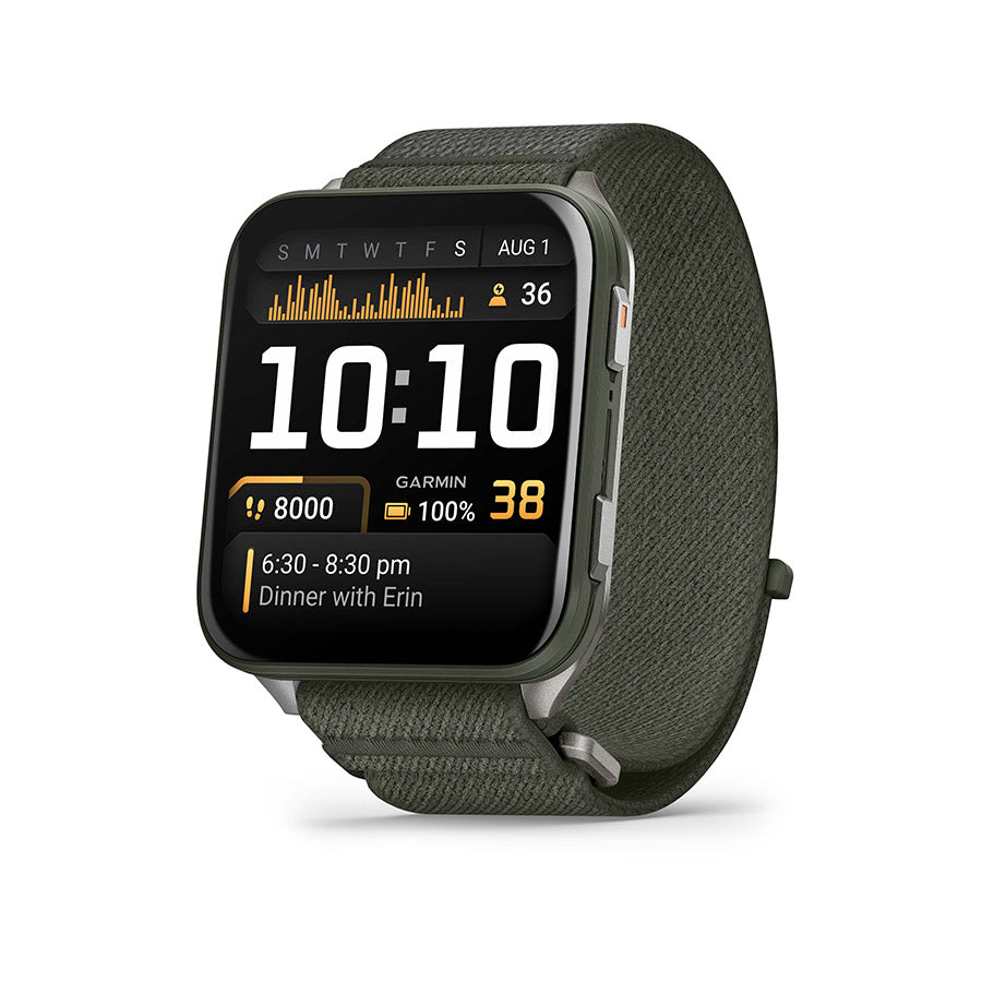 Garmin Venu X1 — Moss