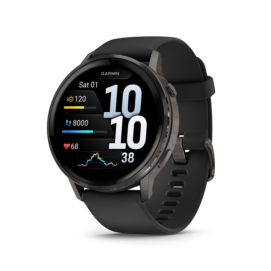 Garmin Venu 4 45mm — Slate