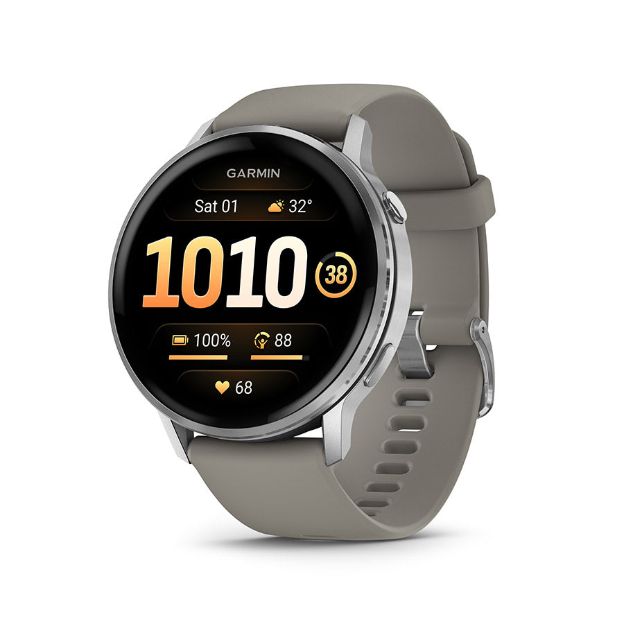 Garmin Venu 4 45mm — Silver