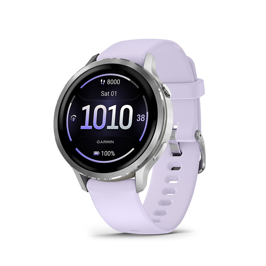 Garmin Venu 4 41mm — Silver