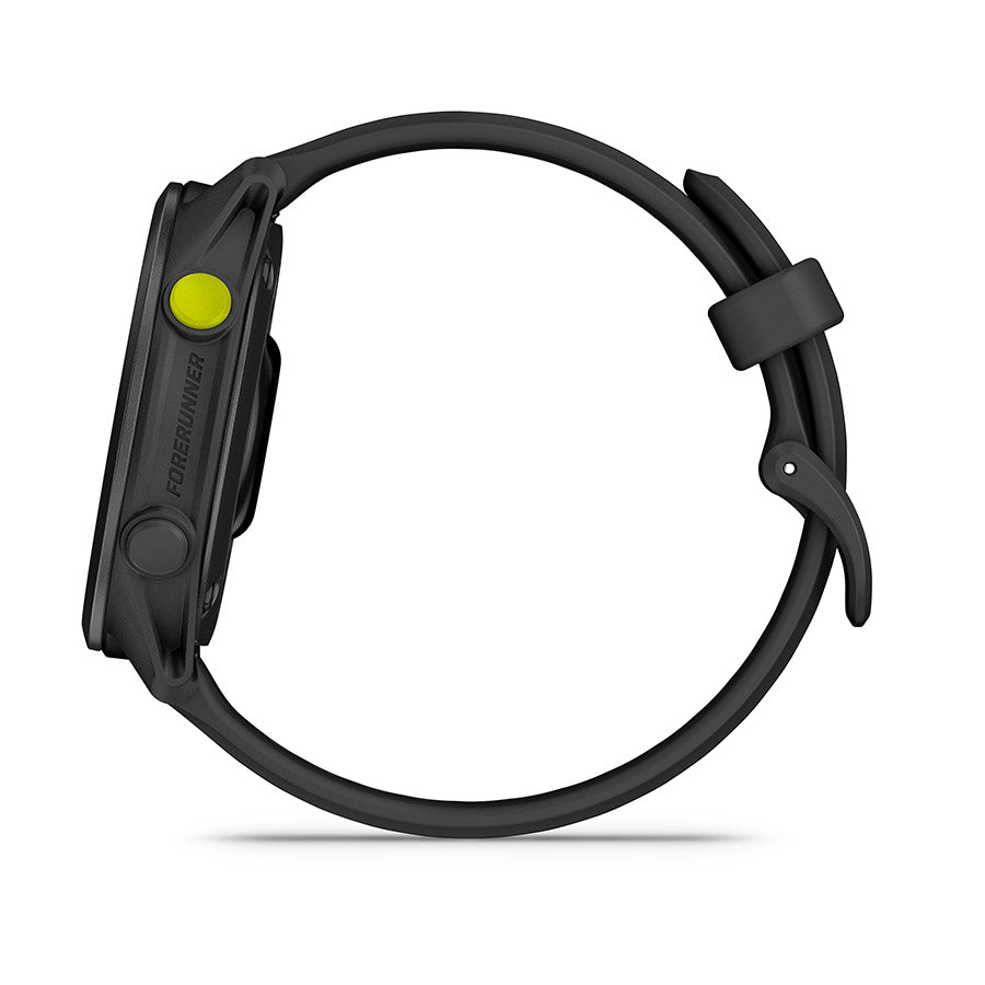 Garmin, Forerunner 70, Watch, Watch Color: Black, Wristband: Black - Silicone