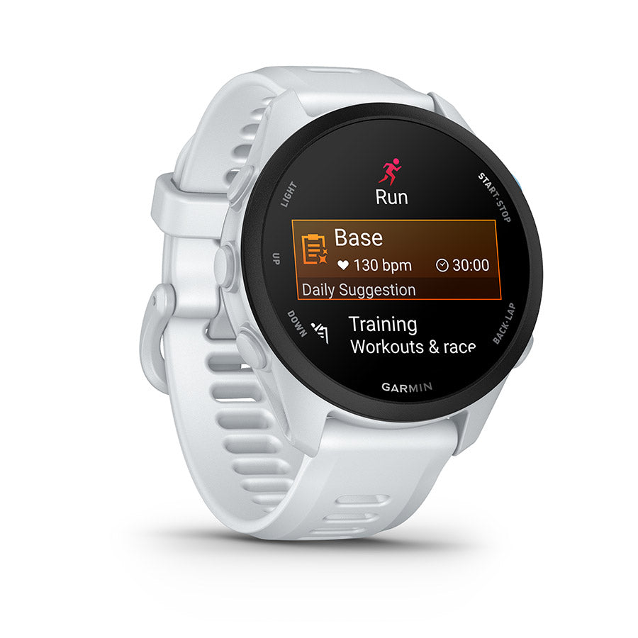 Garmin, Forerunner 70, Watch, Watch Color: Black, Wristband: Black - Silicone