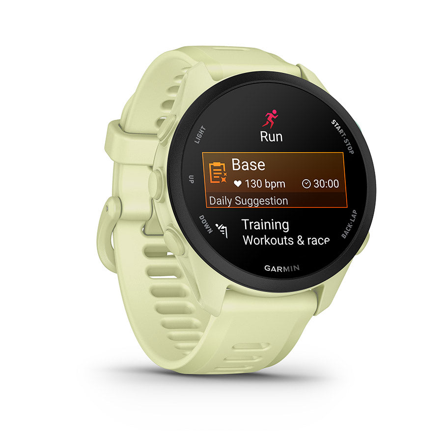 Garmin, Forerunner 70, Watch, Watch Color: Black, Wristband: Black - Silicone