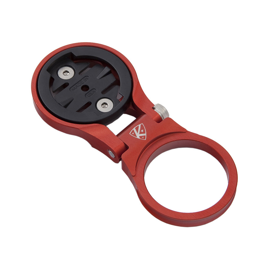 K-Edge Stem Mount, Adjustable — Red
