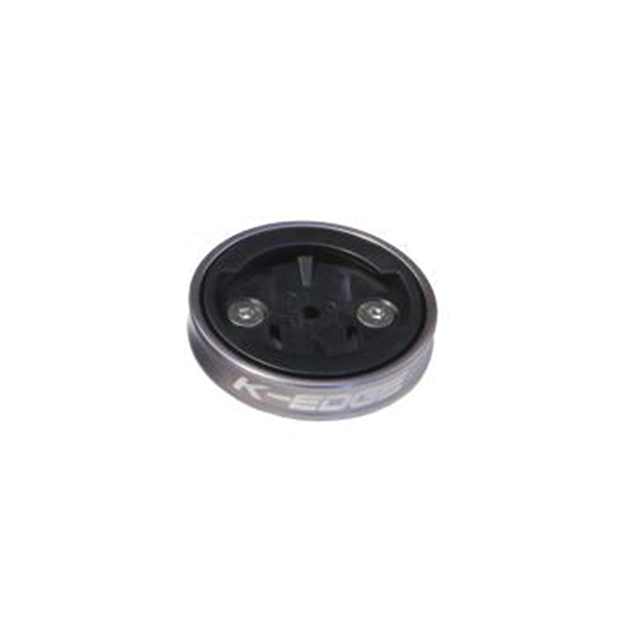 K-Edge Stem Cap Mount — Gun Metal