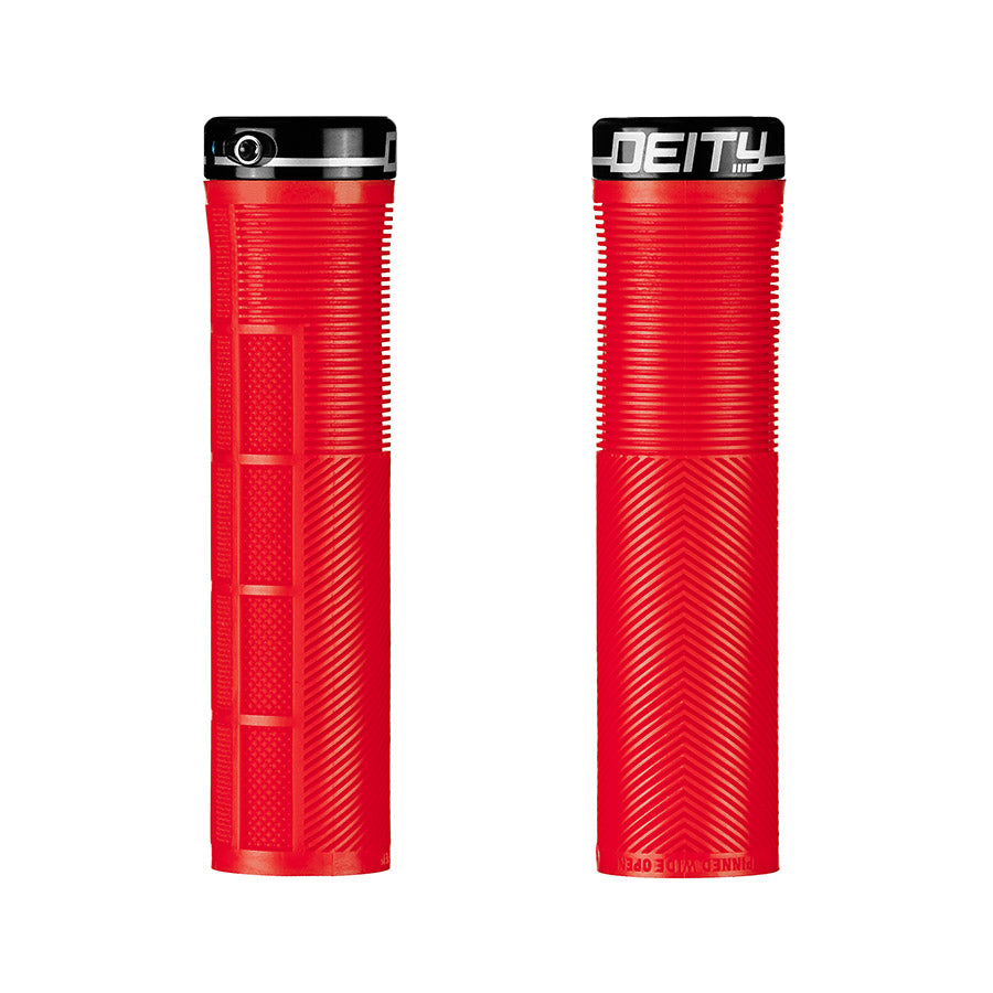 Deity Knuckleduster — Red