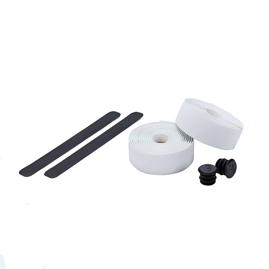 BBB Cycling, BHT-01 RaceRibbon, Handlebar Tape, Black, 2.5mm Thick